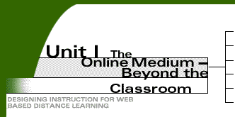 Unit I / The Online Medium - Beyond the Classroom